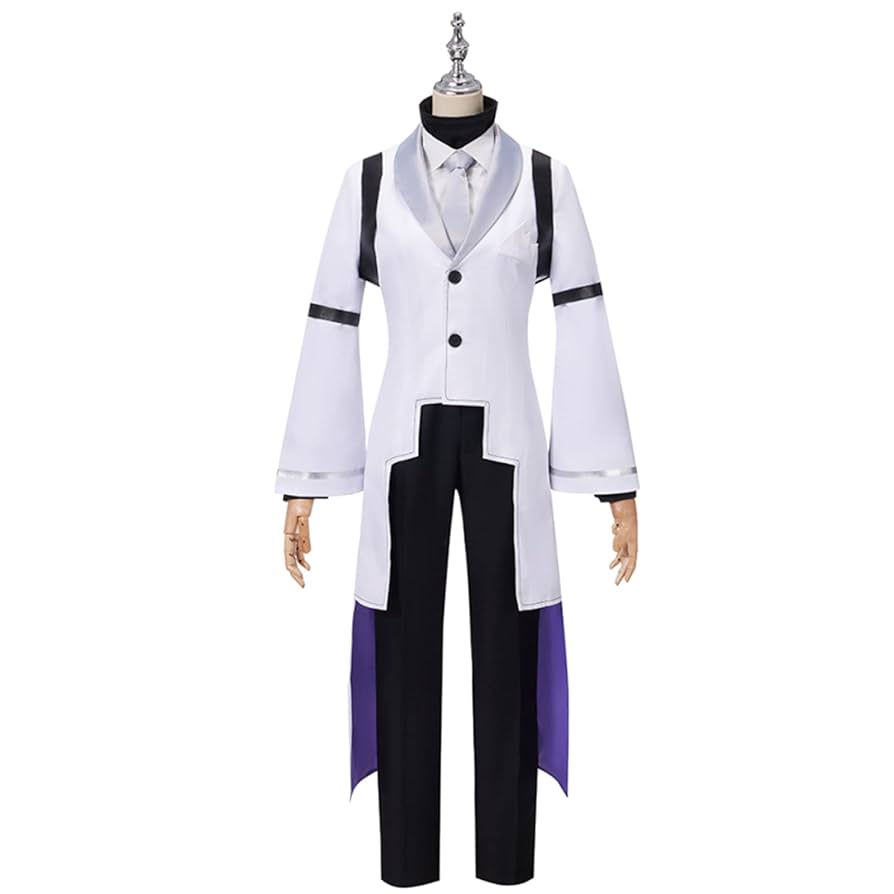 文スト　シグマ　コスプレ　衣装　文豪ストレイドッグス 文スト シグマ コスプレ衣装 「文豪ストレイドッグス」第4